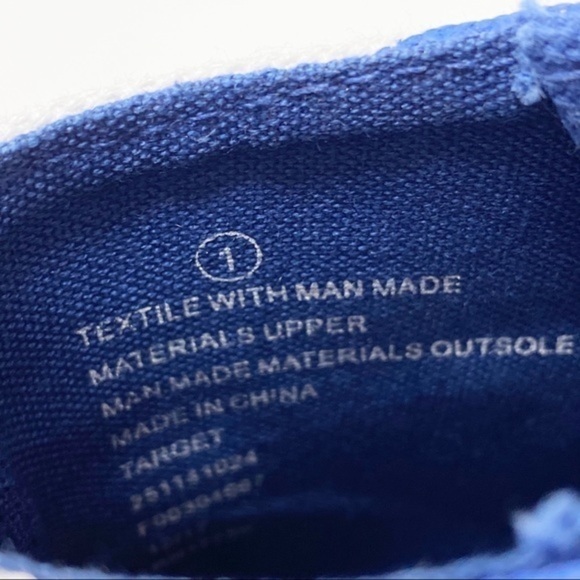 Hunter x Target Striped Dipped Canvas Sneakers - Picture 6 of 9